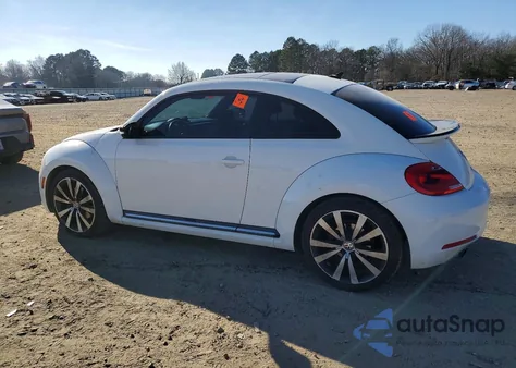 2012 Volkswagen Beetle Turbo z USA, uszkodzony, nr VIN 3VWV67AT4CM644959